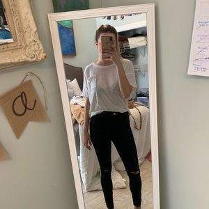 Black Hole Knee Jeans